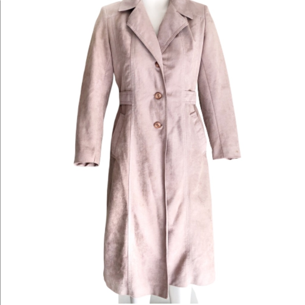 Lanson Vintage Trench Coat